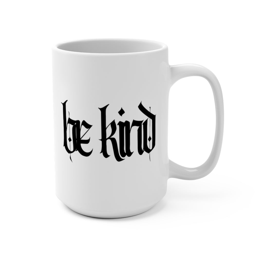 BE KIND MUG, 15OZ